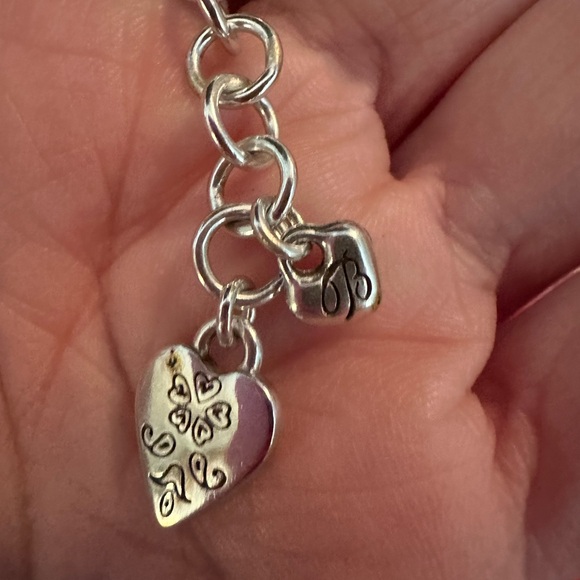 Brighton Floral Heart Locket - Picture 5 of 7